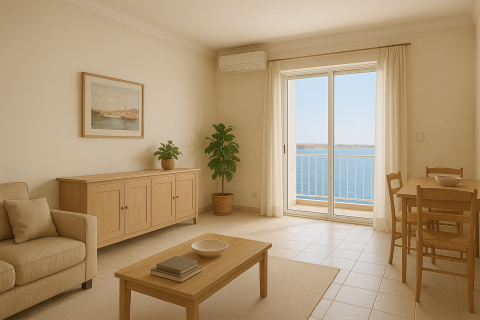 Hier könnte deine Immobilie stehen. Leider ist das nur ein erträumtes Haus. Eigentumswohnung in Brindisi kaufen – 3 Zimmer mit Balkon und Meerblick