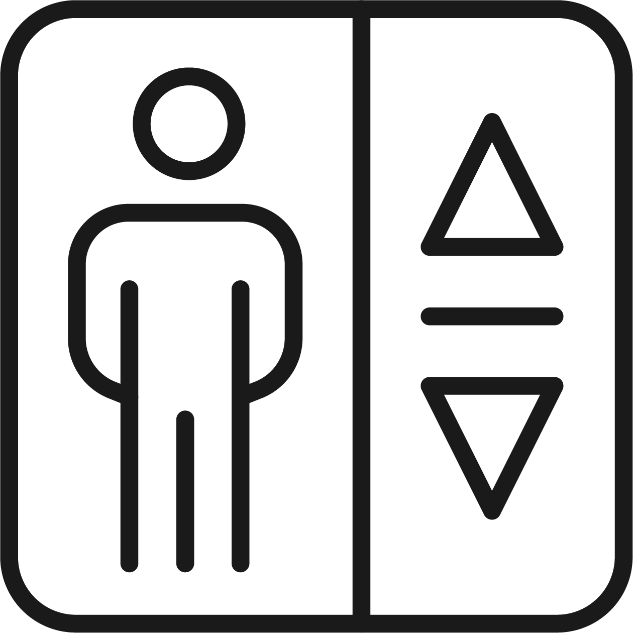 escalator icon