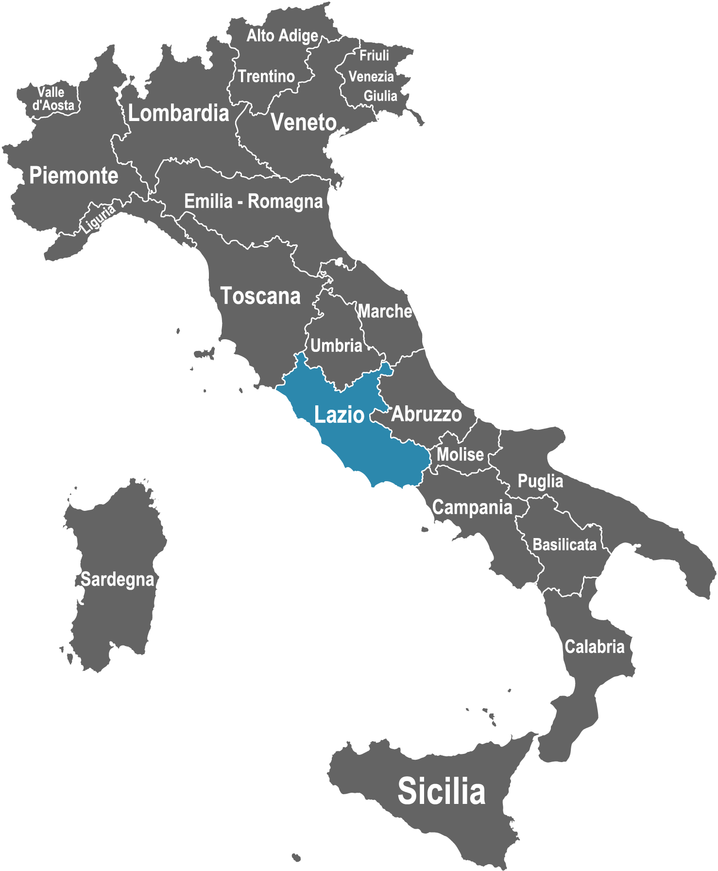 icon regione italia lazio