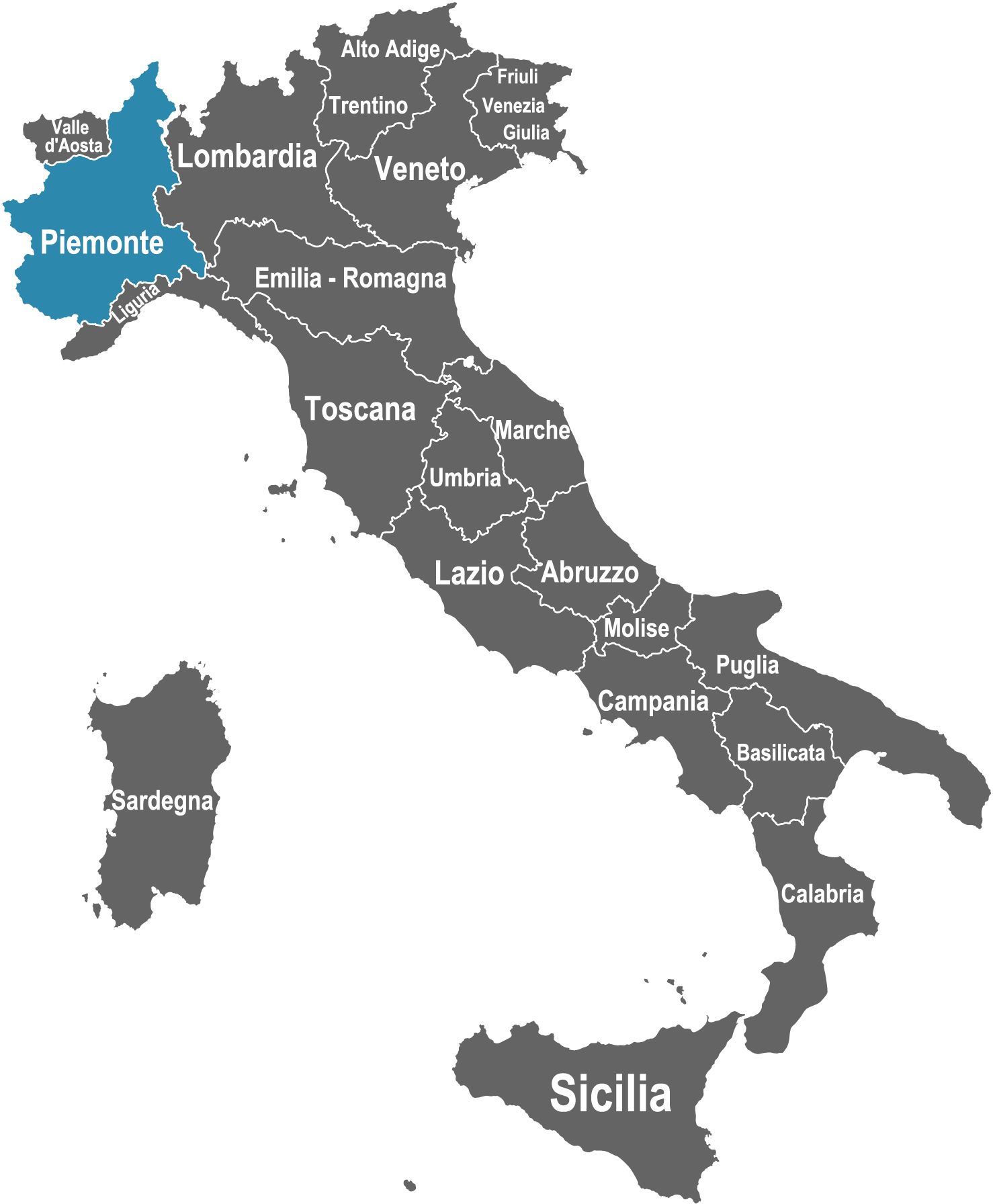 icon regione italia piemonte