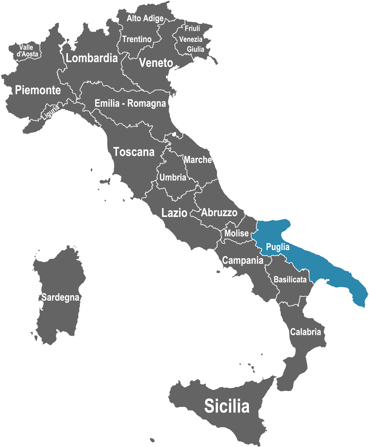 icon regione italia puglia
