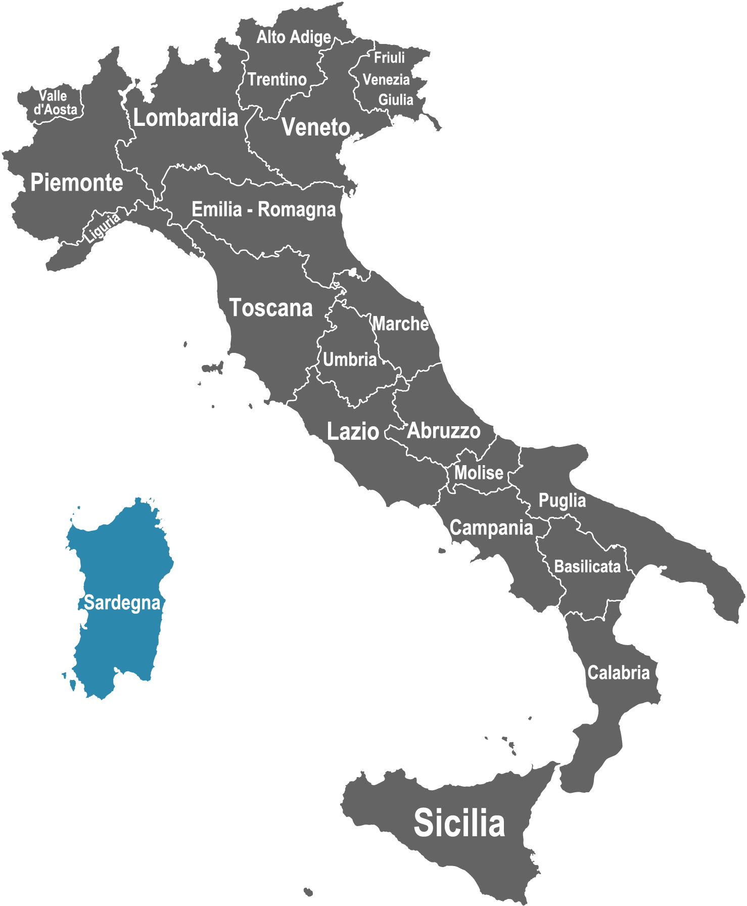 icon regione italia sardegna