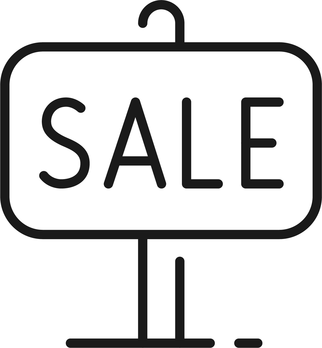 sale icon