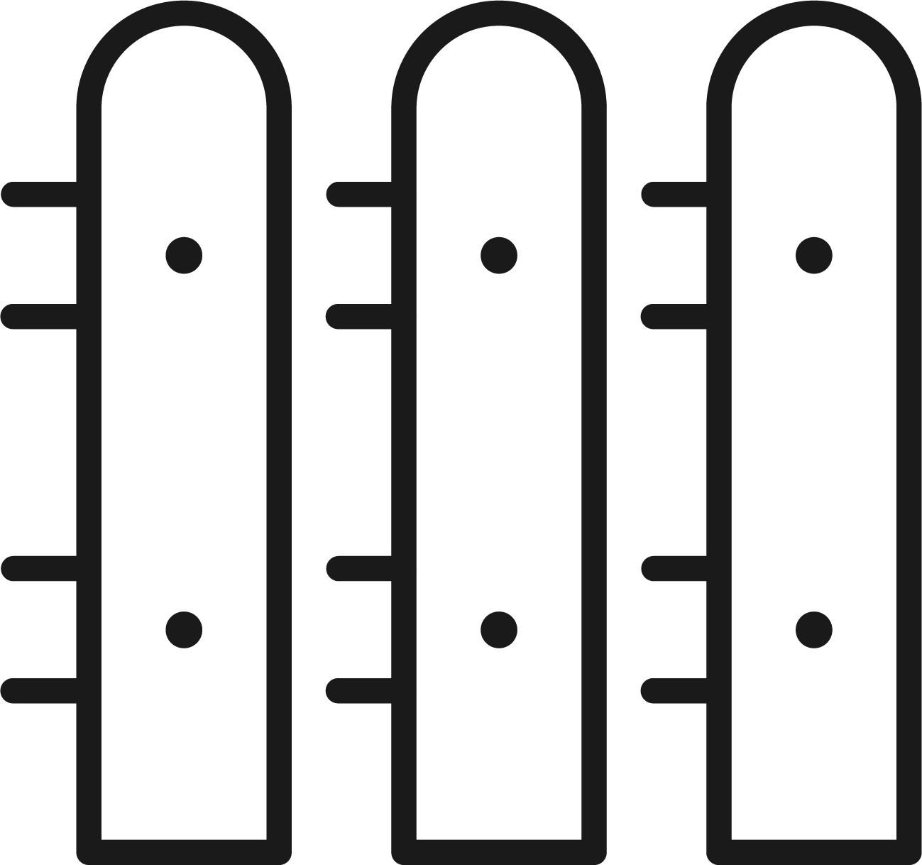 fence icon