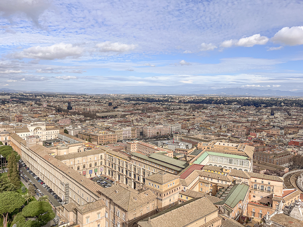 Rome panorama