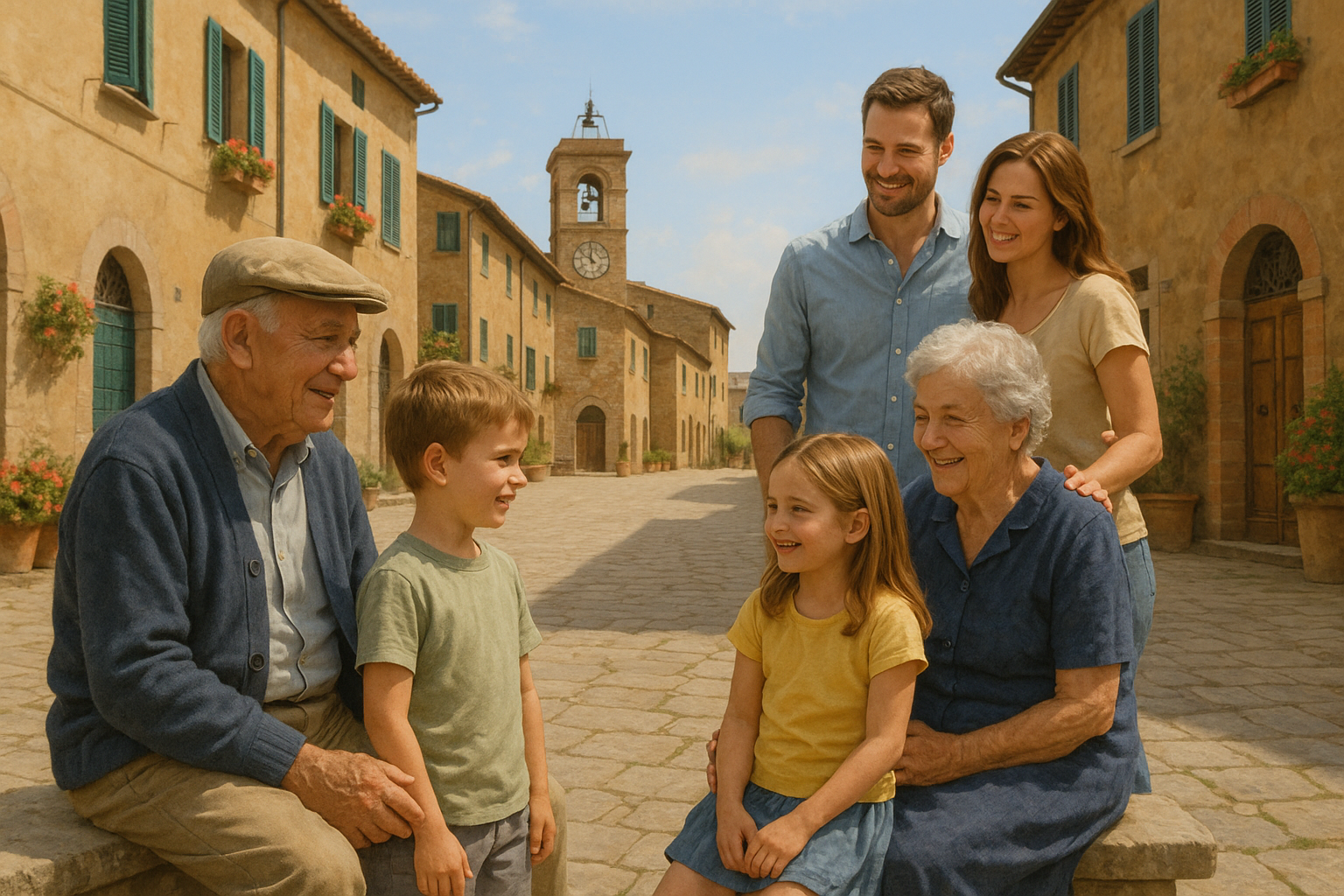 Why village life in Italy is becoming attractive again