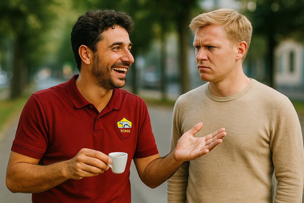 Intercultural Communication Germany – Italy