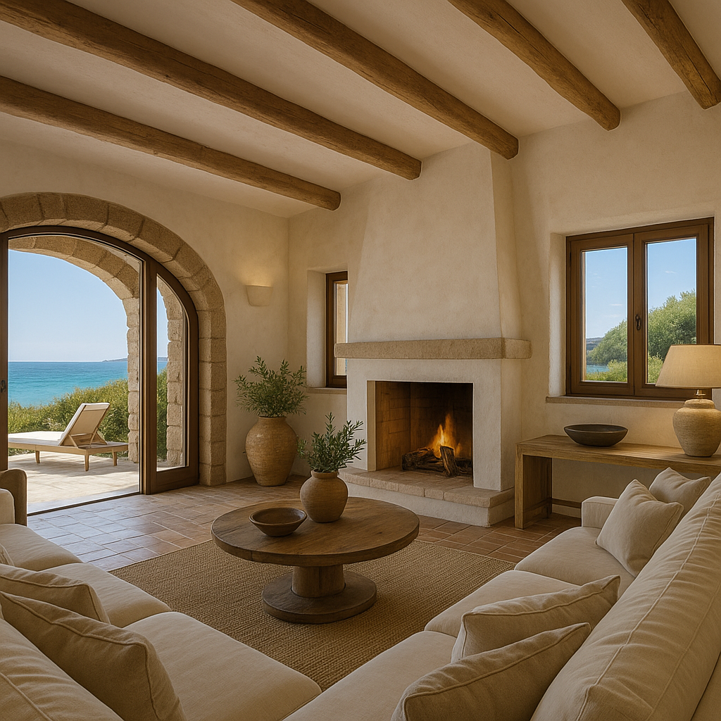 Preview: Casa in affitto accessibile in Costa Smeralda – Vivere con stile a due passi dal mare attrezzato