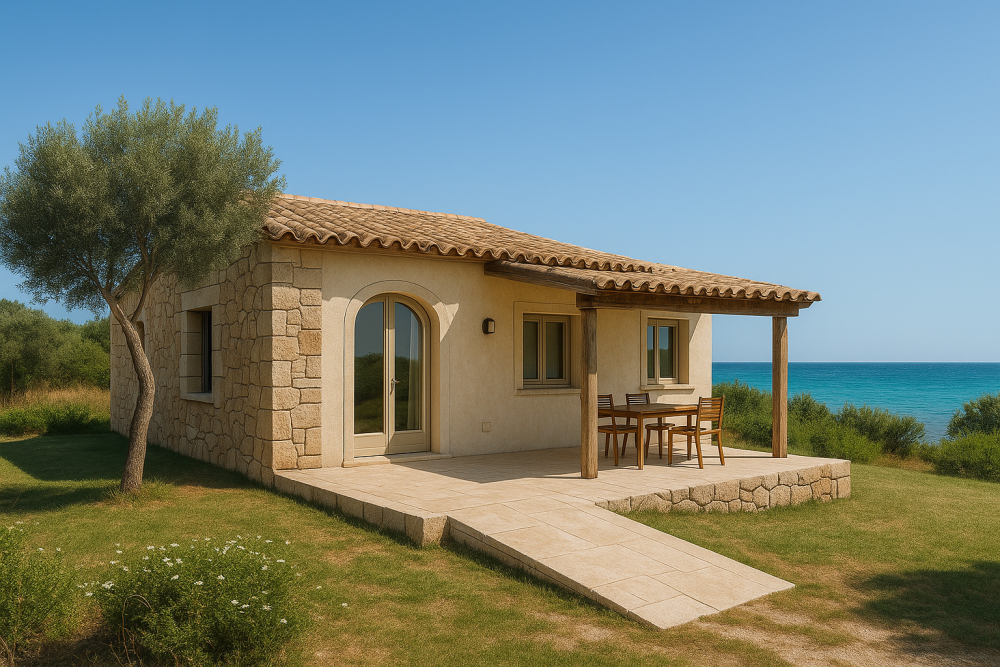 Casa in affitto accessibile in Costa Smeralda – Vivere con stile a due passi dal mare attrezzato