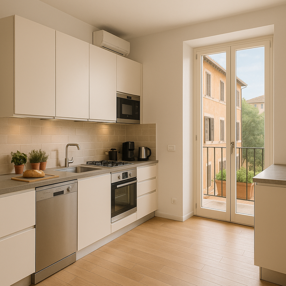 Condominio Rom Cucina