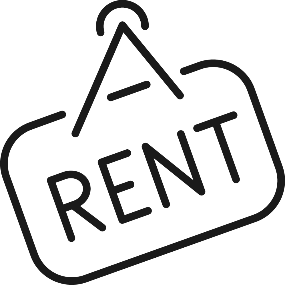 icon rent