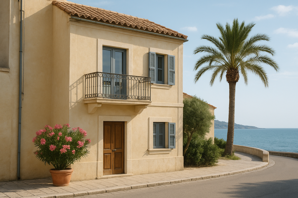 Appartamento in vendita a Brindisi – 3 vani con balcone e vista mare