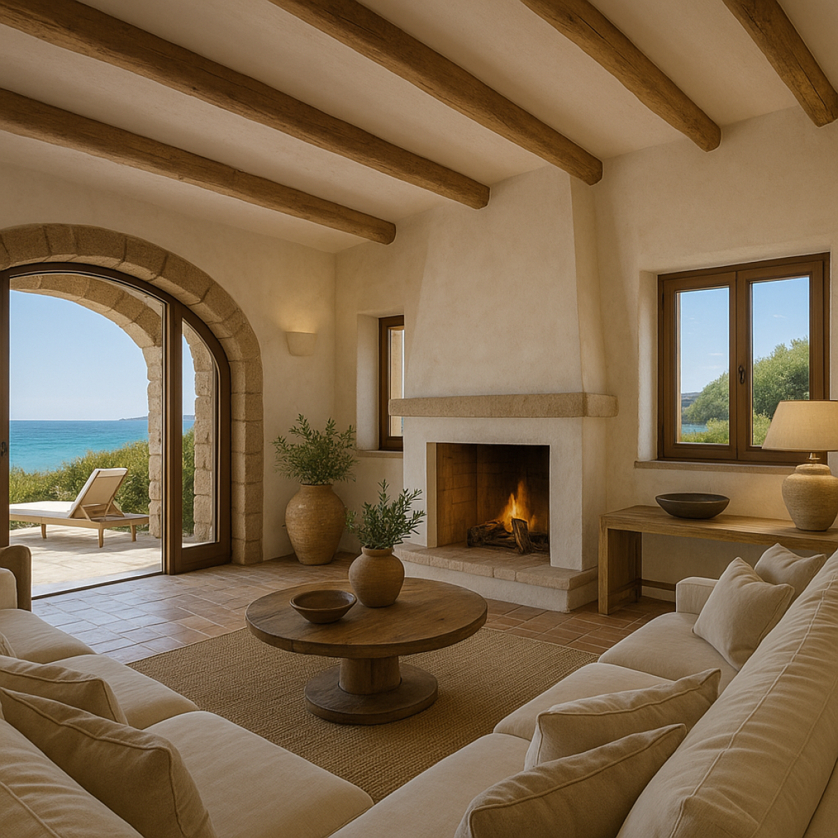 Casa in affitto accessibile in Costa Smeralda – Vivere con stile a due passi dal mare attrezzato