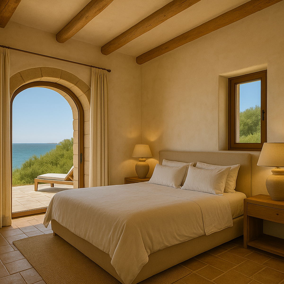Casa in affitto accessibile in Costa Smeralda – Vivere con stile a due passi dal mare attrezzato