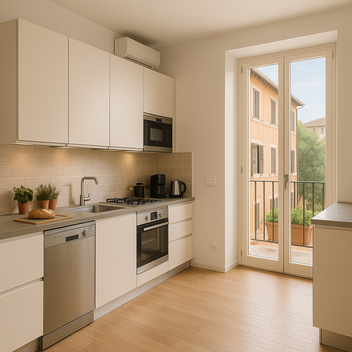 Condominio Rom Cucina