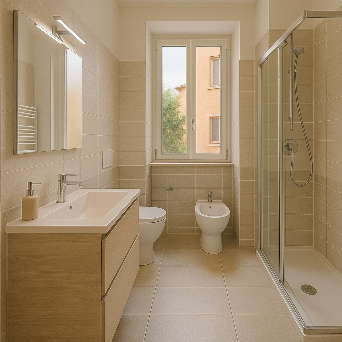 Condominio Rom bagno