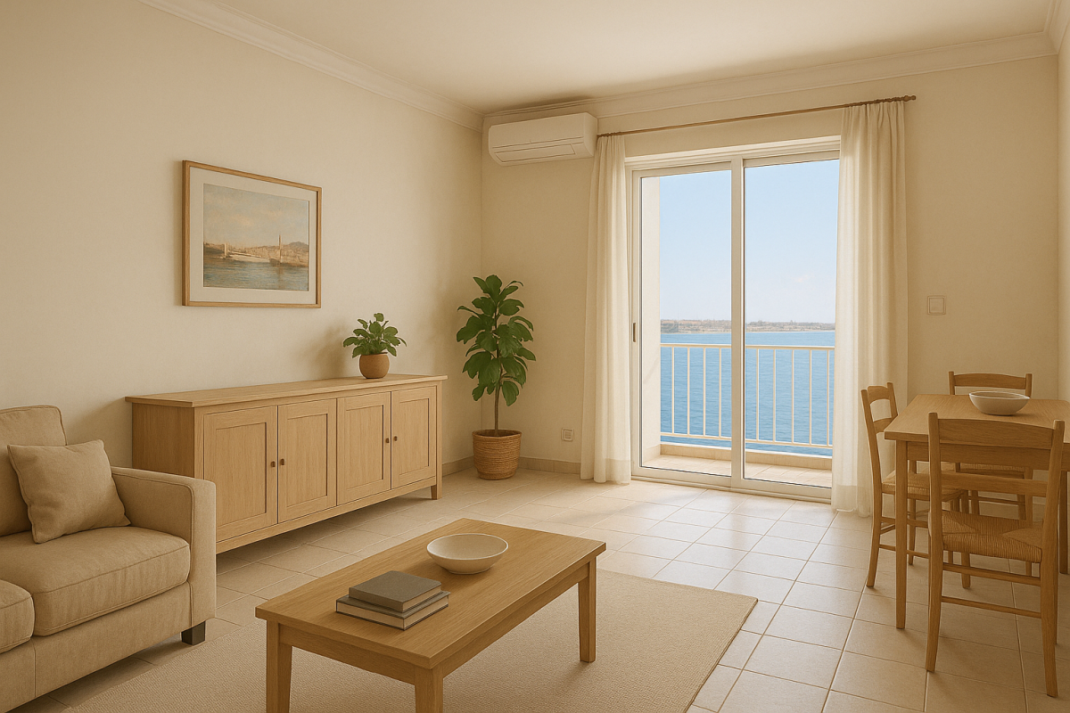 Appartamento in vendita a Brindisi – 3 vani con balcone e vista mare