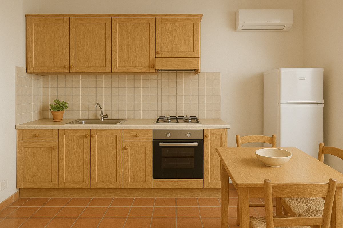 Appartamento in vendita a Brindisi – 3 vani con balcone e vista mare